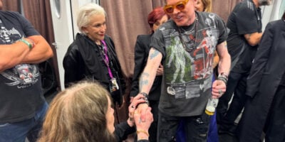 Ozzy Osbourne meets Axel Rose
