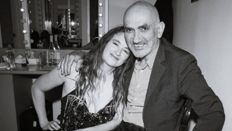 Meg Washington and Paul Kelly
