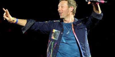 Coldplay frontman Chris Martin