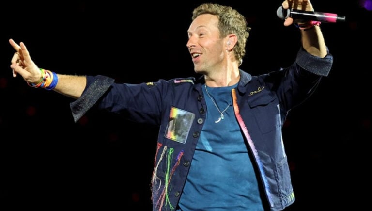 Coldplay Chris Martin