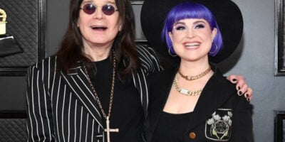 Ozzy and Kelly Osbourne