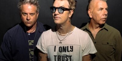 The Living End press shot