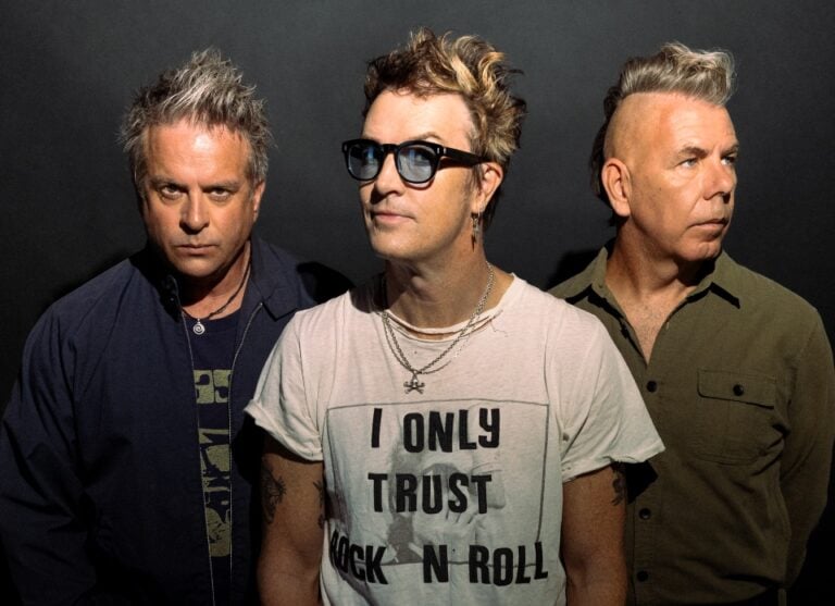 The Living End press shot