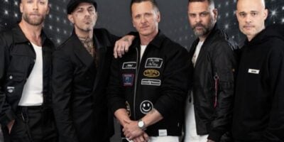 Five press shot