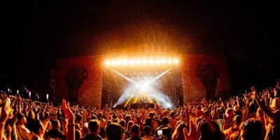 Harvest rock festival