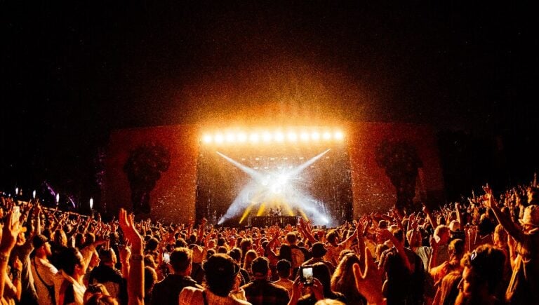 Harvest rock festival