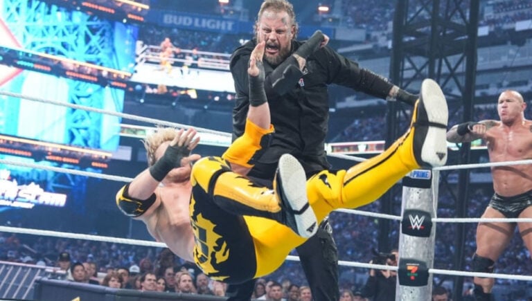 Jelly Roll WWE