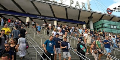 Oasis at Wembley Stadium