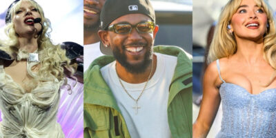 Lady Gaga, Kendrick Lamar, Sabrina Carpenter Lead 2025 MTV VMA Nominations