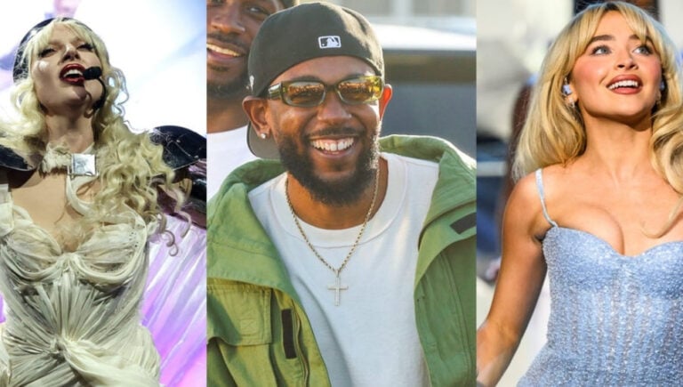 Lady Gaga, Kendrick Lamar, Sabrina Carpenter Lead 2025 MTV VMA Nominations