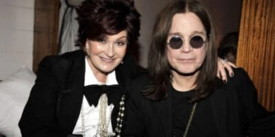 Ozzy and Sharon Osbourne