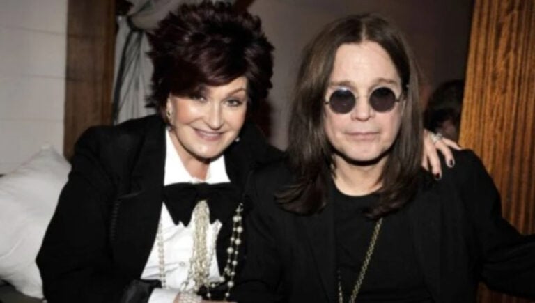 Ozzy and Sharon Osbourne