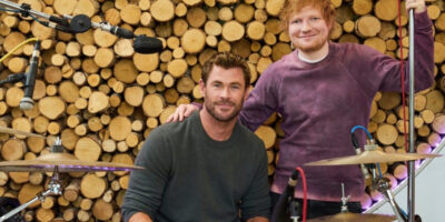 Chris Hemsworth Ed Sheeran