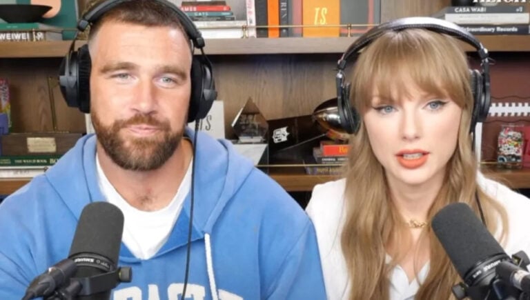 Taylor Swift new heights podcast