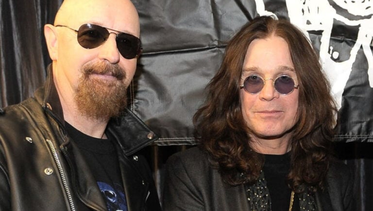 Judas Priest and Ozzy Osbourne