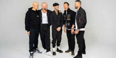 Five press shot