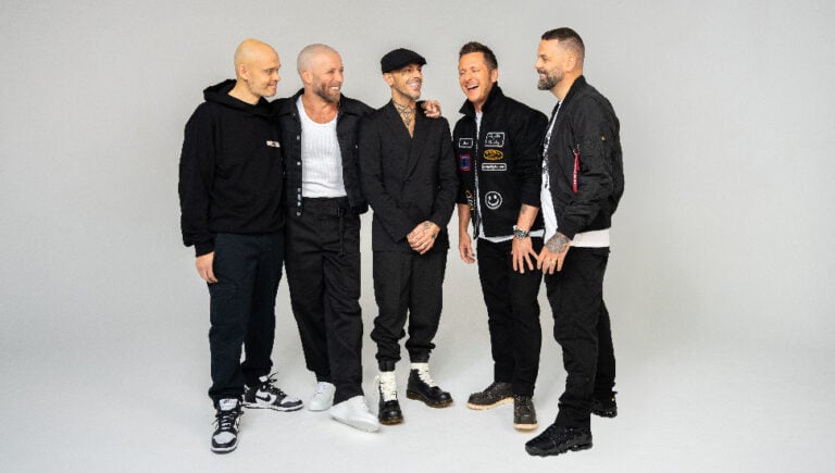 Five press shot