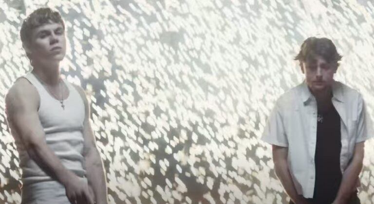 The Kid LAROI and Bailey Zimmerman in Lost music video