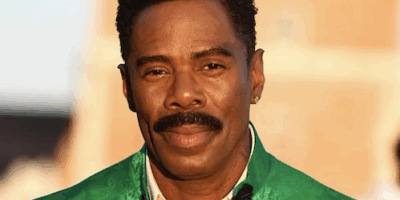 Colman Domingo at the amfAR fundraiser