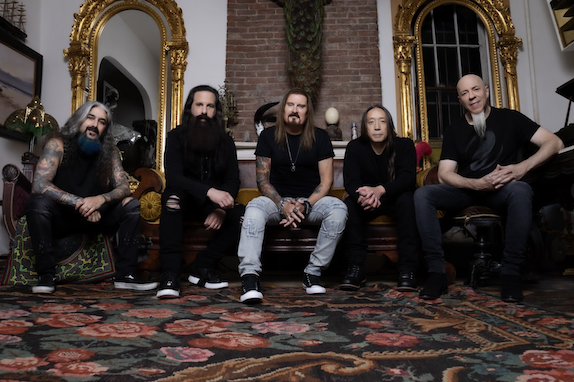 Dream Theater band mates