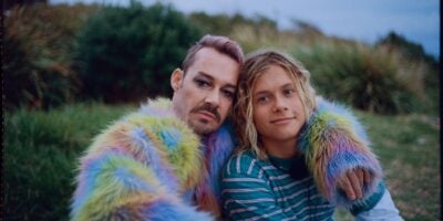 Daniel Johns and Rasmus King