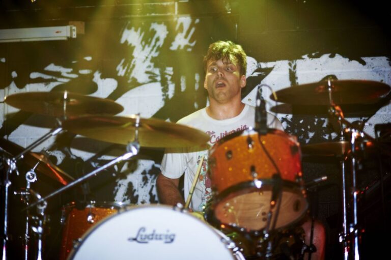 Original Baroness drummer Allen Blickle