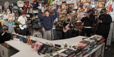 NPR Tiny Desk featuring Turnstiles