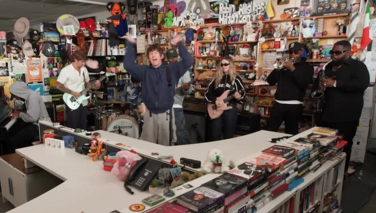 NPR Tiny Desk featuring Turnstiles