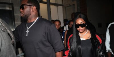 NEW YORK, NEW YORK - SEPTEMBER 15: Sean "Diddy" Combs and Yung Miami attends Sean "Diddy" Combs Album Release Party For "The Love Album: Off The Grid" on September 15, 2023 in New York City. (Photo by Shareif Ziyadat/Getty Images)