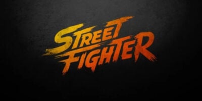 Street Fighter title card