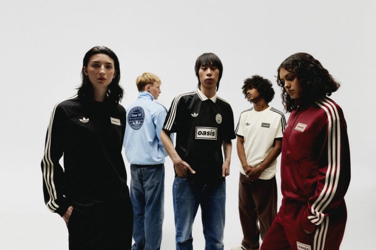 Oasis x Adidas collection