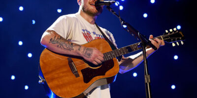 Zach Bryan performs live
