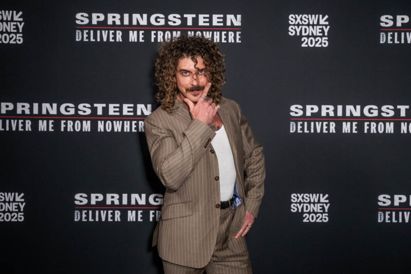 PHOTOS: SXSW Sydney Australian premiere of Scott Cooper’s biopic Springsteen: Deliver Me from Nowhere @ The Seymour Centre