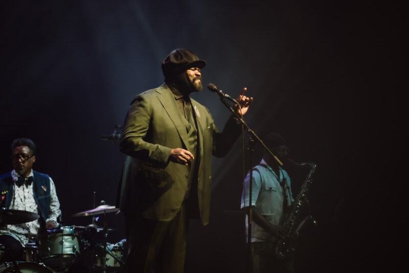 PHOTOS: Gregory Porter @ Sydney Opera House