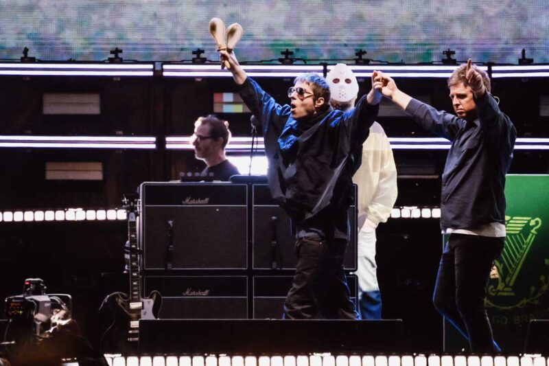 Oasis at Marvel Stadium, 31st October 2025