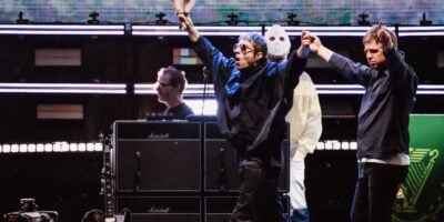 Oasis at Marvel Stadium, 31st October 2025