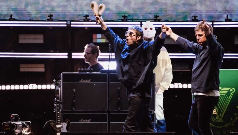 Oasis at Marvel Stadium, 31st October 2025