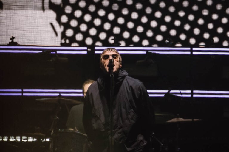 Oasis live in Melbourne