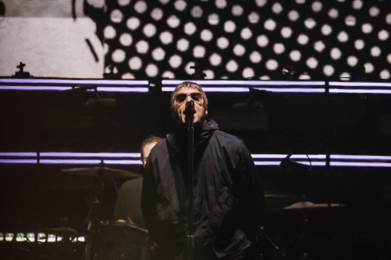 Oasis live in Melbourne