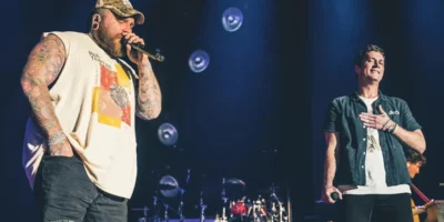 Teddy Swims and Rob Thomas