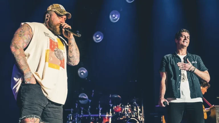 Teddy Swims and Rob Thomas