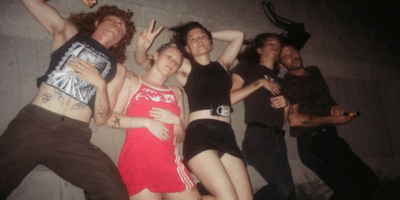 Full Flower Moon band lying on the floor