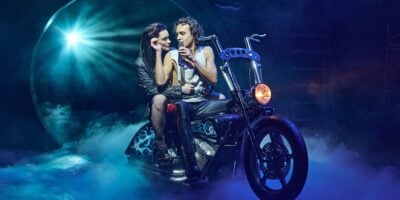 Katie Tonkinson as Raven & Glenn Adamson as Strat