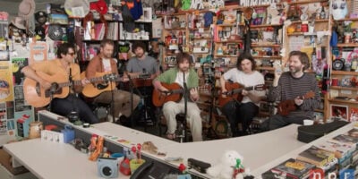 NPR Tiny Desk Tame Impala