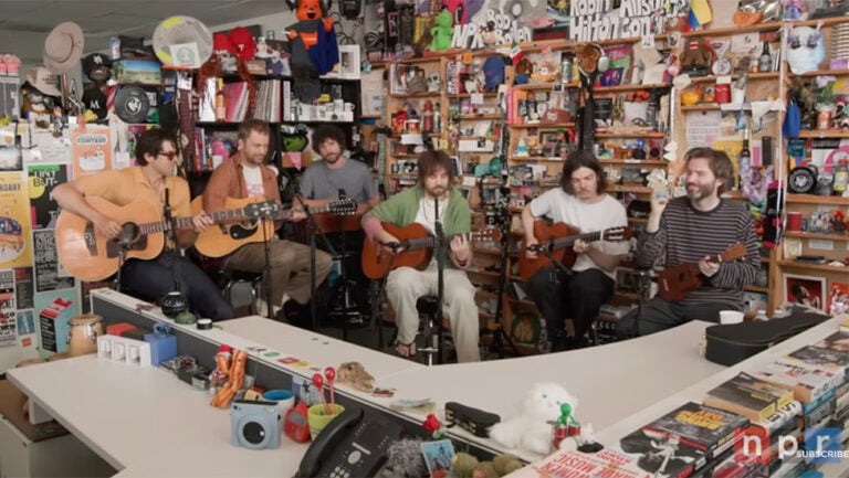 NPR Tiny Desk Tame Impala