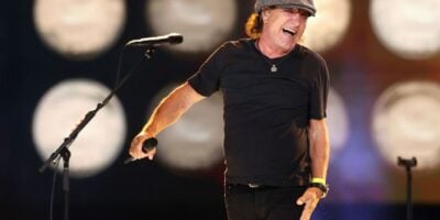 Brian Johnson of AC/DC