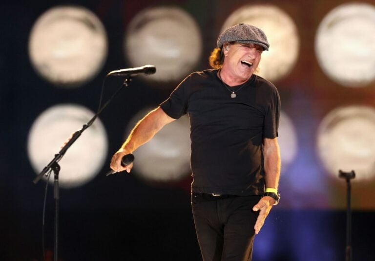 Brian Johnson of AC/DC