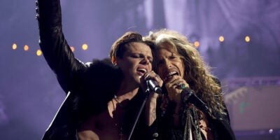 Yungblud and Steven Tyler
