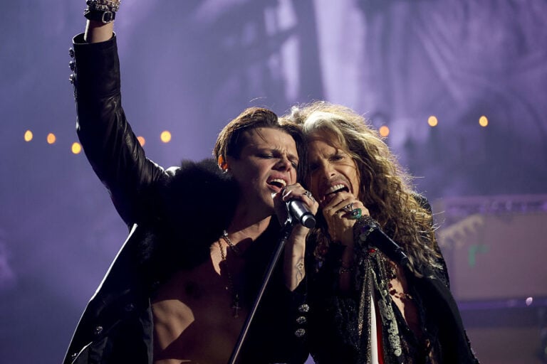 Yungblud and Steven Tyler