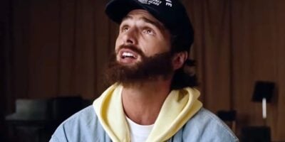Jacob Elordi in Bon Iver music video